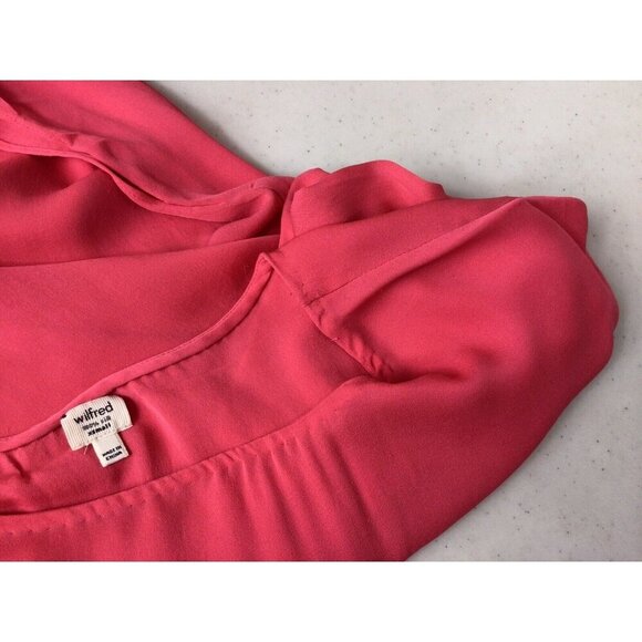 Wilfred Silk Blouse Top Womens XS - Picture 6 of 6